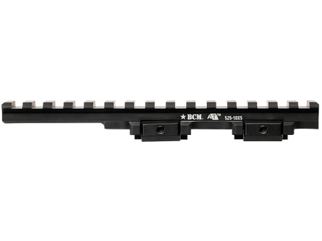 BCM ORAT52510X5 A/T Optic Riser 525-10X5 Black Anodized 15 Slots