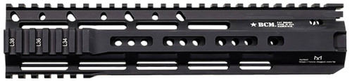BCM RAIDERM10556BL RAIDER-M13 Rail  Black Anodized 10.00" M-LOK Free-Floating Style Made of Aluminum for AR-Platform UPC: 812526024039