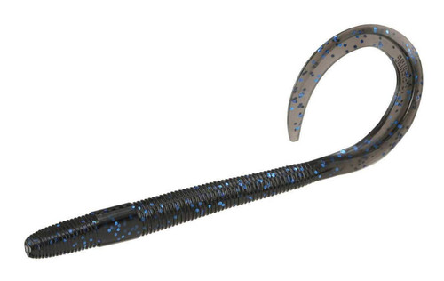 13 BIG SQUIRM WORM 10" BLACKBERRY UPC: 812543035810