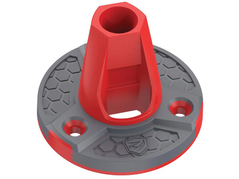 Real Avid AVSASDM Smart Assist Surface Mount Gray/Red 3pk