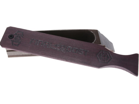 Drury Outdoors DODBC Signature Box Call Attracts Turkeys, Natural Walnut/Purple Heart