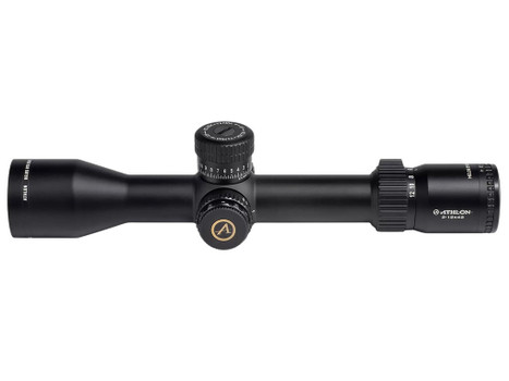 Athlon 214104 Helos BTR Black 2-12x 42mm 30mm Tube Illuminated MOA Reticle
