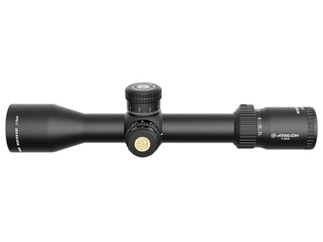Athlon 214105 Helos BTR Black 2-12x 42mm 30mm Tube Illuminated MIL Reticle