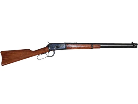 Cimarron AS622 1892 Carbine 357 Mag/38 Special 10+1 20" Blued Round Barrel, Color Case Hardened Receiver, Walnut Furniture