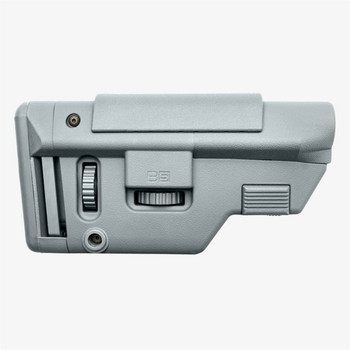 AR-15 PRECISION STOCK COLLAPSIBLE GRAY- LONG UPC: 814927023123