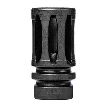 A2 BIRDCAGE FLASH HIDER FOR AR .308 BLACK UPC: 815421021103