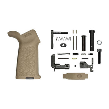 AR-15 MOE LOWER PARTS KIT MINUS FCG - FDE UPC: 815421027488