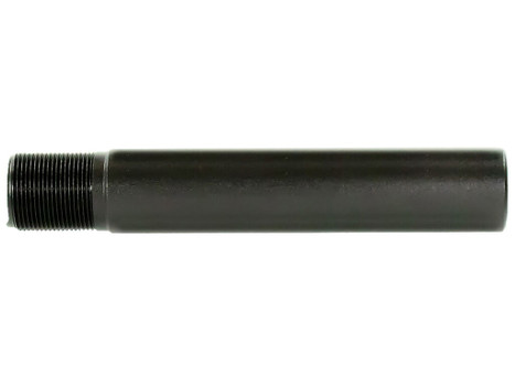 Aim Sports ARPTUB Pistol Buffer Tube with Pad, Black, Fits AR-15 Platform