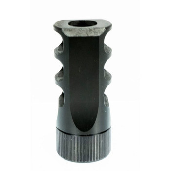 MUZZLOK 7.62X39 3-PORT MUZZLE BRAKE GUNNER NITRIDE BLACK UPC: 816341022300