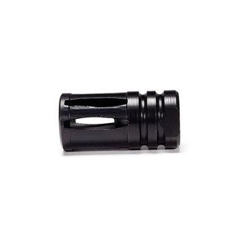 A2 FLASH HIDER 9MM/5.56X45 NATO NITRIDE BLACK UPC: 816341024625