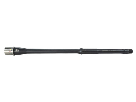 Faxon Firearms 15BARC75M16NGQ5RNP3 Match Series 6mm ARC 16" Salt Bath Nitride 416-R Stainless Steel Barrel