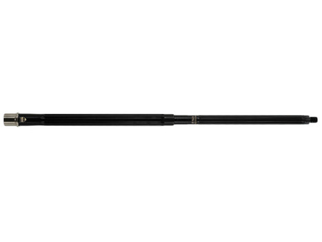 Faxon Firearms 15B22A7R24FHQ5RNP3 22 ARC 24" Heavy Fluted Nitride 416-R Stainless Barrel