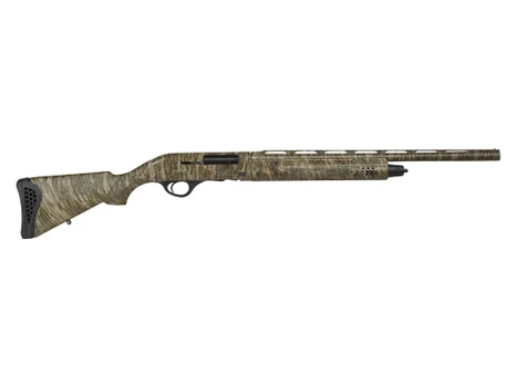 Escort HEPS2022054Y PS Youth 20 Gauge Semi-Auto 3" 4+1 22" Mossy Oak Bottomland Vent Rib Barrel, Grooved Aluminum Receiver, Adj LOP & Shim Mossy Oak Bottomland Synthetic Stock, Right Hand