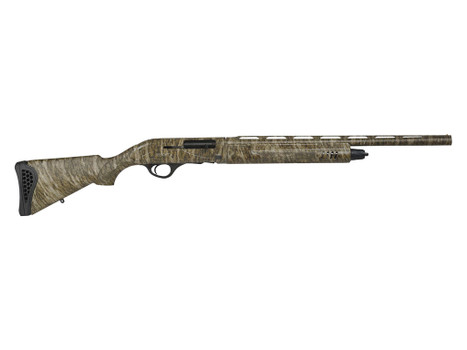 Escort HEPS2022054Y PS Youth 20 Gauge Semi-Auto 3" 4+1 22" Mossy Oak Bottomland Vent Rib Barrel, Grooved Aluminum Receiver, Adj LOP & Shim Mossy Oak Bottomland Synthetic Stock, Right Hand