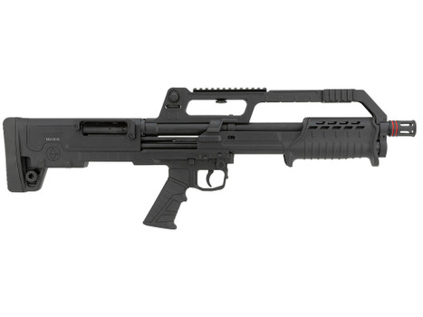 Escort HEBP20180001 BullTac PX 20 Gauge Pump 3" 5+1 18" Black Stainless Steel Barrel, Black Aluminum/Polymer Receiver w/Picatinny Rail, Black Bullpup Synthetic Stock, Black Grip
