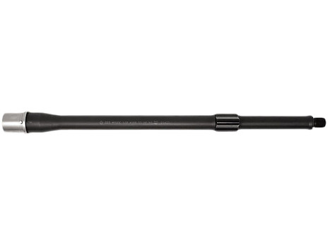 Ballistic Advantage BABL223008PQ Premium Series BA Hanson Mid-Length 223 Wylde 14.50" Threaded Black QPQ Stainless Steel, Fits AR-15