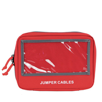 GPS JUMPER CABLES PISTOL CASE RED UPC: 819763010399