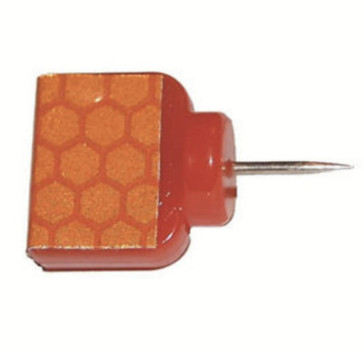 HME REFLECTIVE WING TACK 25PK ORNG UPC: 830636004154