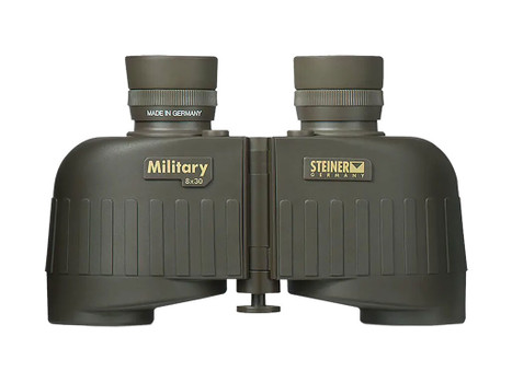 Steiner 2640 M830r 8x30mm Mil Radian Ranging Reticle Floating Prism, Sports-Auto Focus, OD Green Makrolon w/Rubber Armor