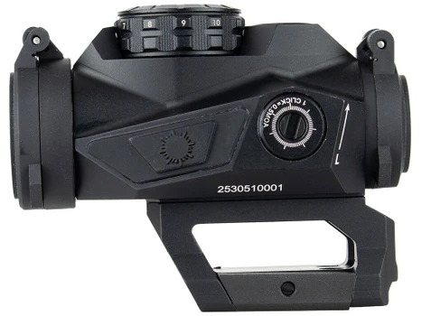 Steiner 8800 T1XI Matte Black 1x24mm, 2 MOA Red Dot/60 MOA Circle Multi Reticle