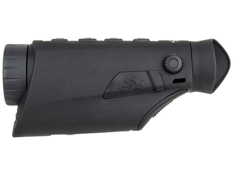 Steiner 9523 Nighthunter Lite H35 GenII Thermal Monocular Matte Black 1-4x35mm, 400x300 12 Micron 50 Hz Resolution