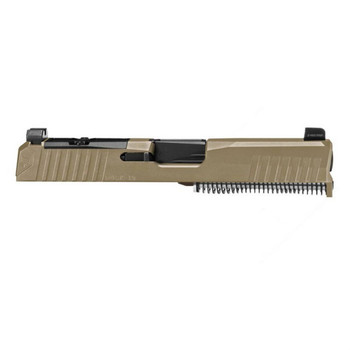 DUSK G19 GEN3 9MM LUGER RMR CUT COMPLETE SLIDE FDE UPC: 840235900733