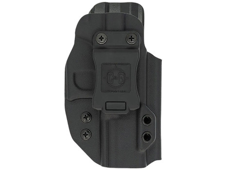 C&G Holsters 0526100 Covert IWB Black Kydex Belt Clip Fits S&W Shield 9/40