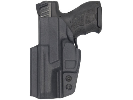 C&G Holsters 1458100 Covert IWB Black Kydex Belt Clip Fits H&K VP9SK