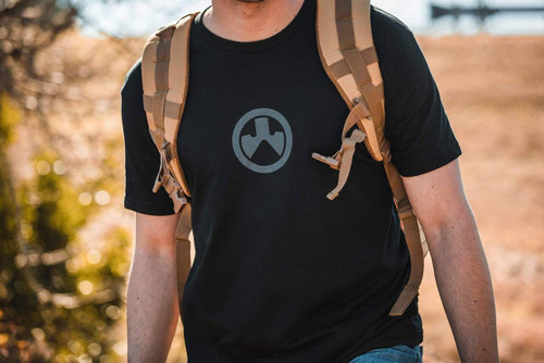 ICON LOGO CVC T-SHIRT 3X-LARGE BLACK UPC: 840815124399