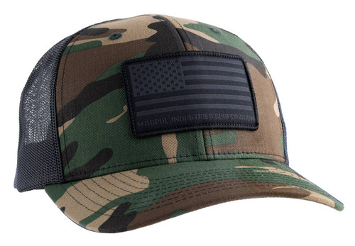 MAGPUL MAG1215964 STANDRD PTCH TRUCKER HAT WC UPC: 840815132752