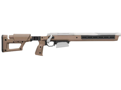 Magpul MAG1380FDE Pro 700 Lite LA Flat Dark Earth Long Action Ambidextrous