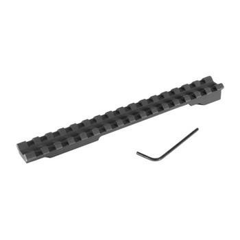 MAUSER 98 LG RING 3-HOLE 1-PC UNDRILLED PICATINNY 20 MOA UPC: 841370106868