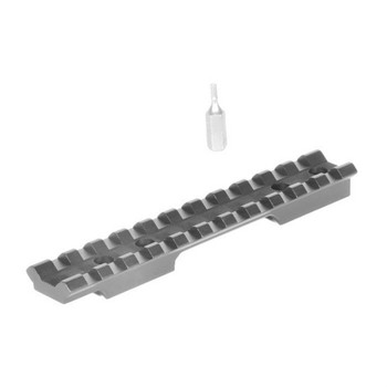 REMINGTON 513, 511, 512, 521 1-PIECE PICATINNY BASE 0 MOA UPC: 841370114153