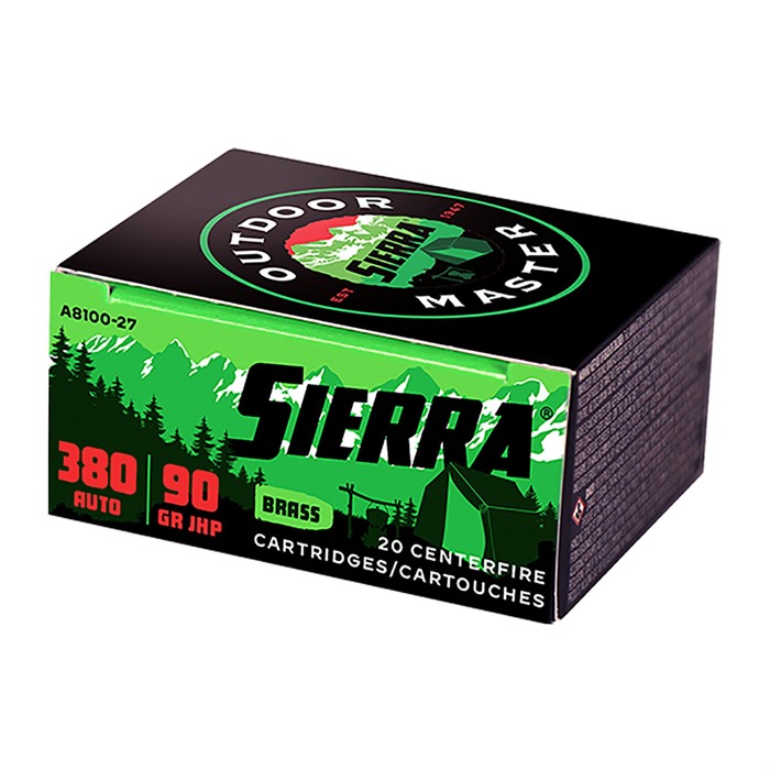 Sierra Otdmst JHP Ammo