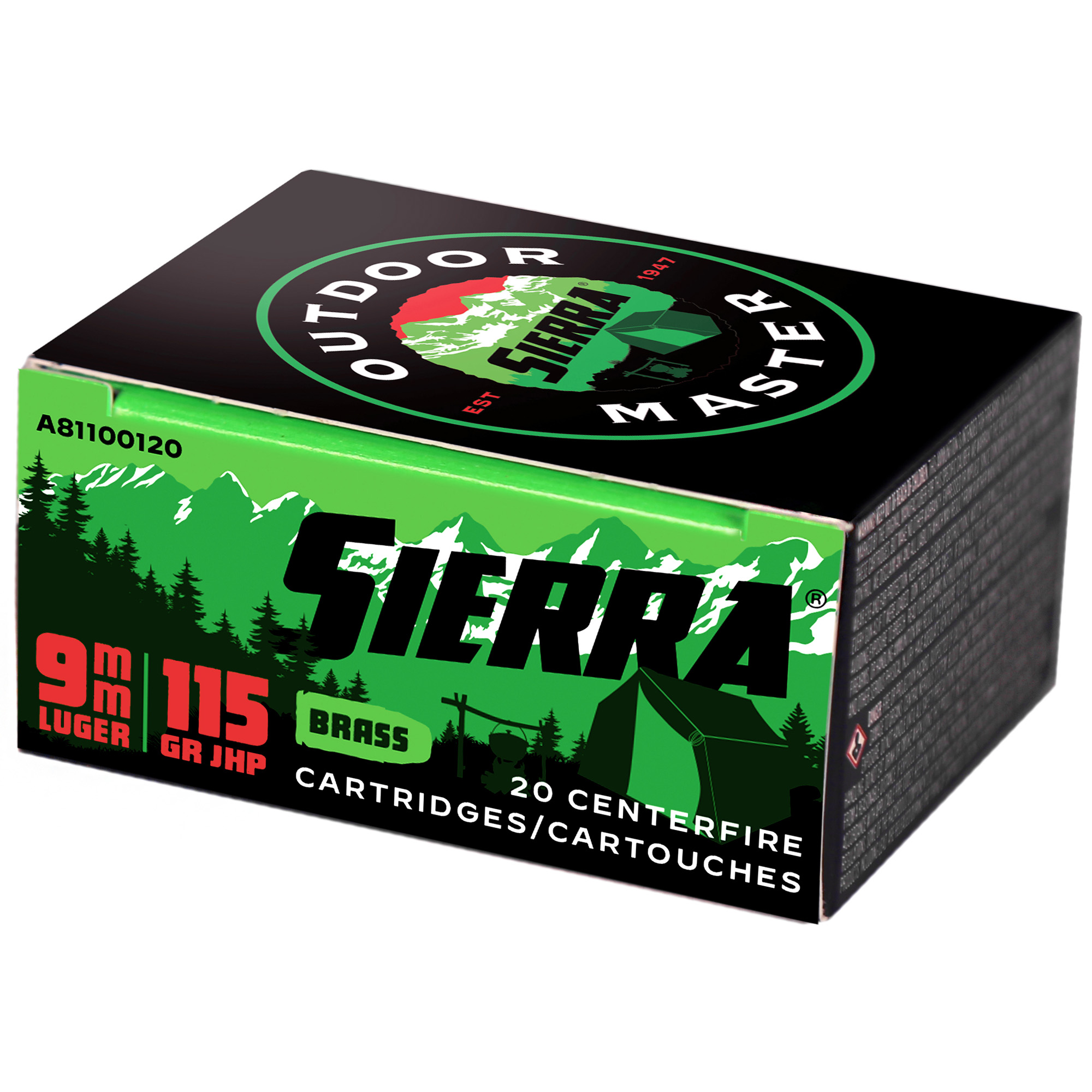 Sierra Otdmst JHP Ammo