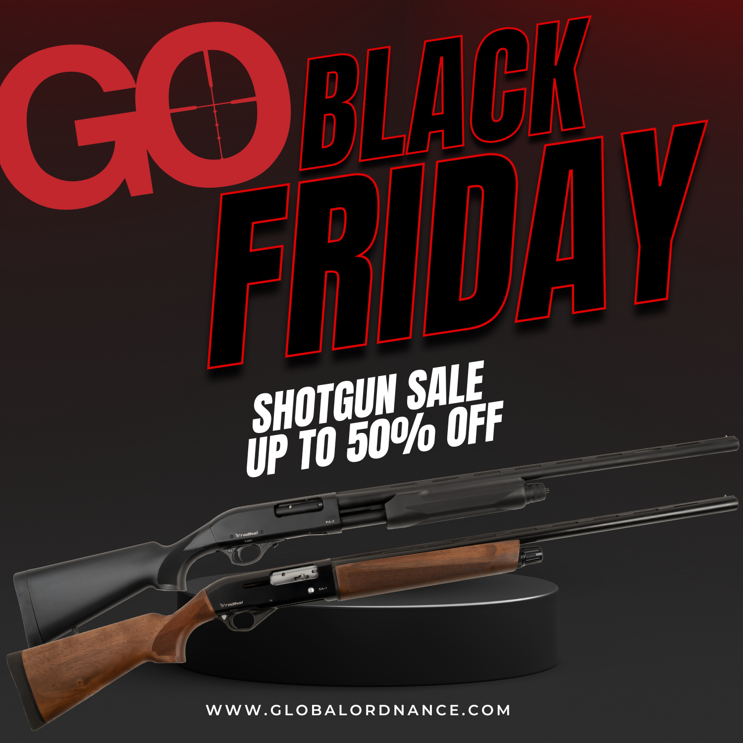 Shotguns On Sale