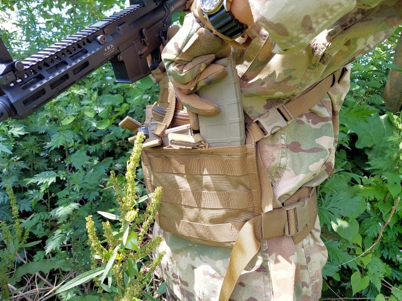 Blackhawk Chest Rig the Enhanced Commando Recon Harness Global Ordnance