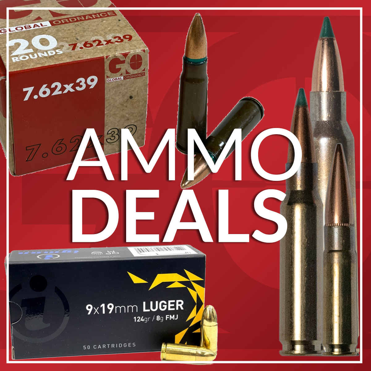 Global Ordnance Ammo Deals Ammo Sale