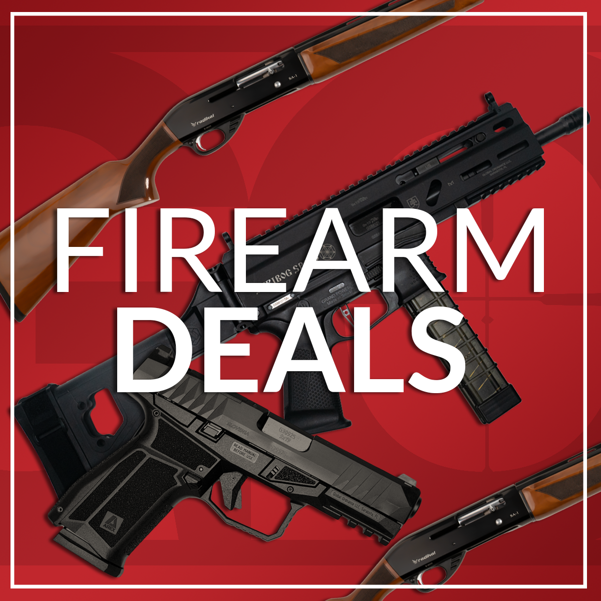 Global Ordnance Firearm Deals Gun Deals