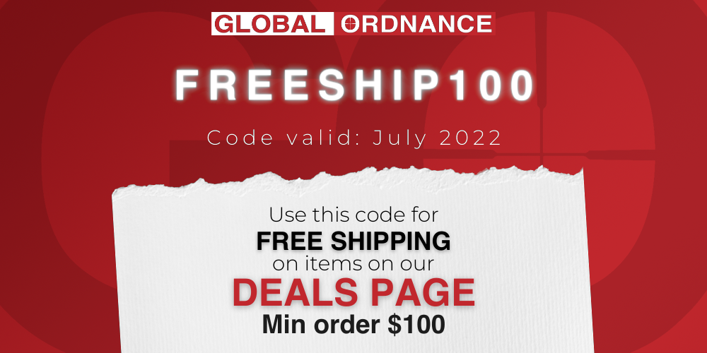 Free Shipping on DEALS orders over 100