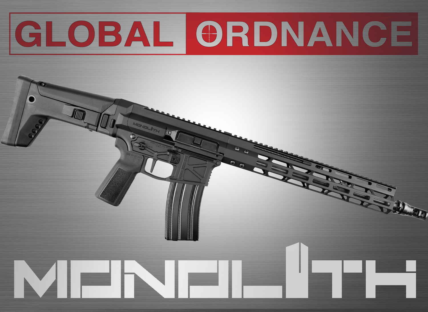 Global Ordnance Unveils MONOLITH SHOT Show 2024 Global Ordnance