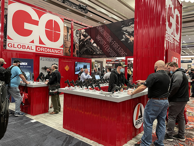 Global Ordnance 2022 SHOT Show Recap Global Ordnance