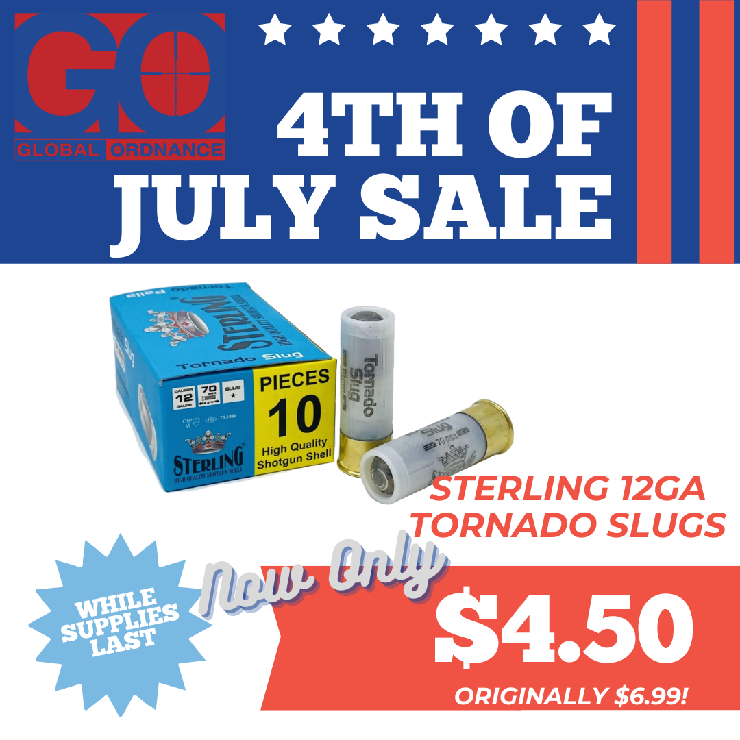 Sterling Slugs on Sale