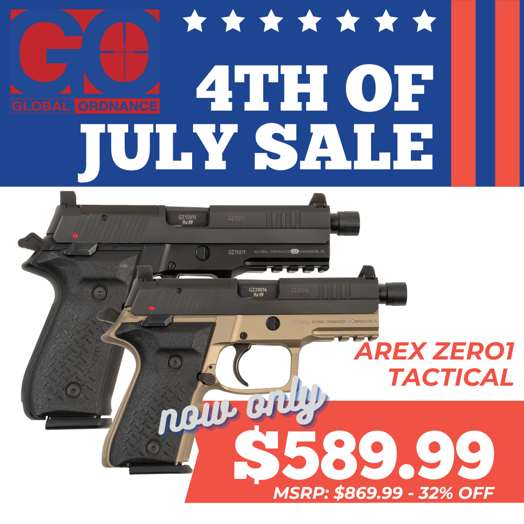 Arex Zero1 Tactical On Sale