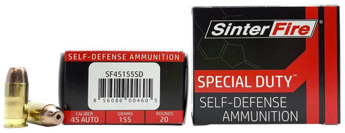 Sinterfire Ammo
