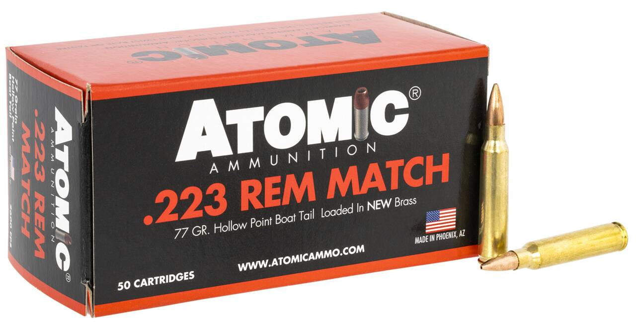 Atomic HPBT Ammo