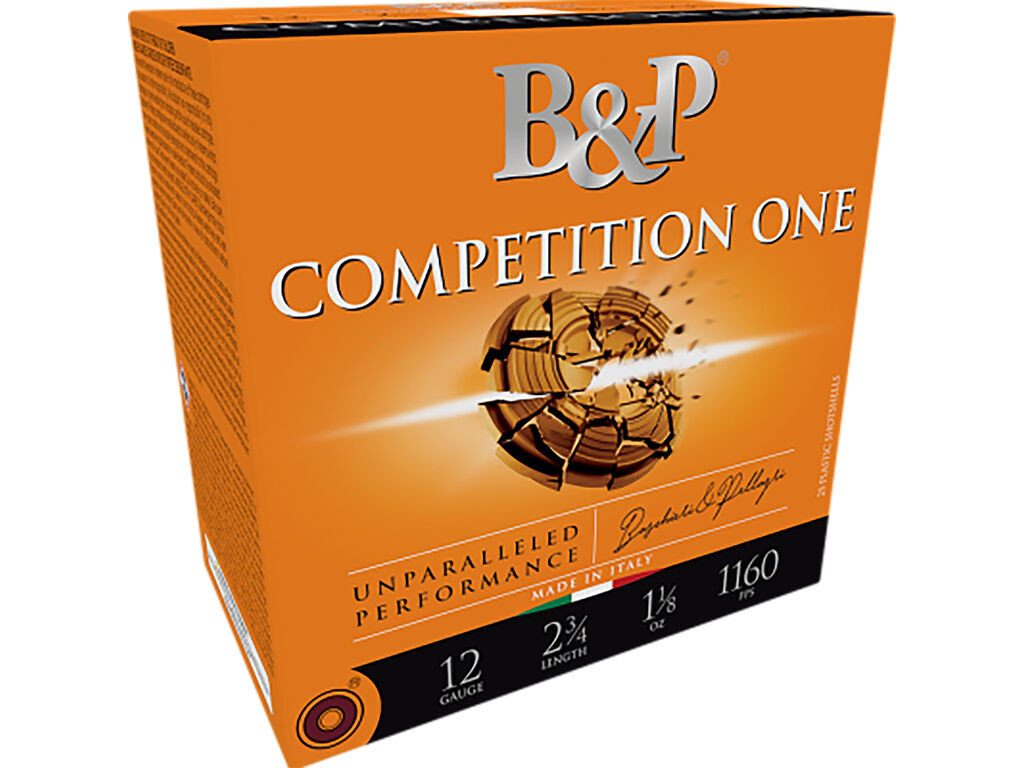 B&p Competition One Case 7/8oz Ammo