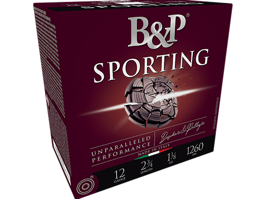 B&p Sporting Clay Case 1oz Ammo