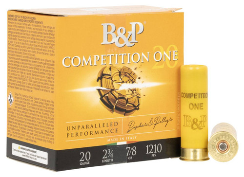 B&P Competition ONE 7/8oz Ammo