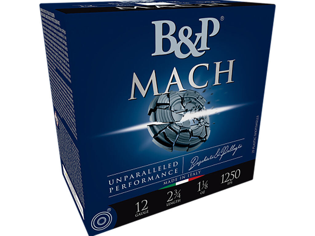 B&p Mach Case 1-1/8oz Ammo
